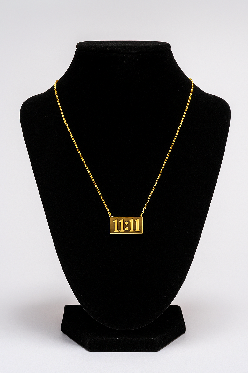 11:11 Pendant Necklace