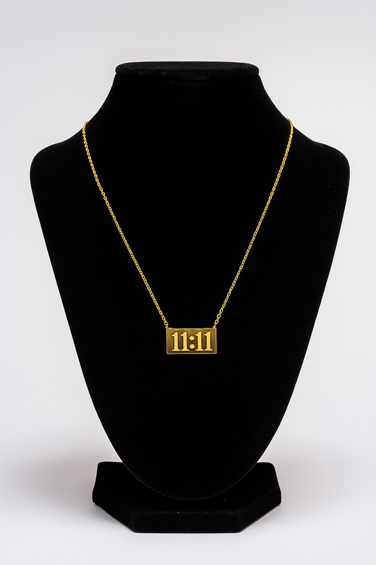 11:11 Pendant Necklace