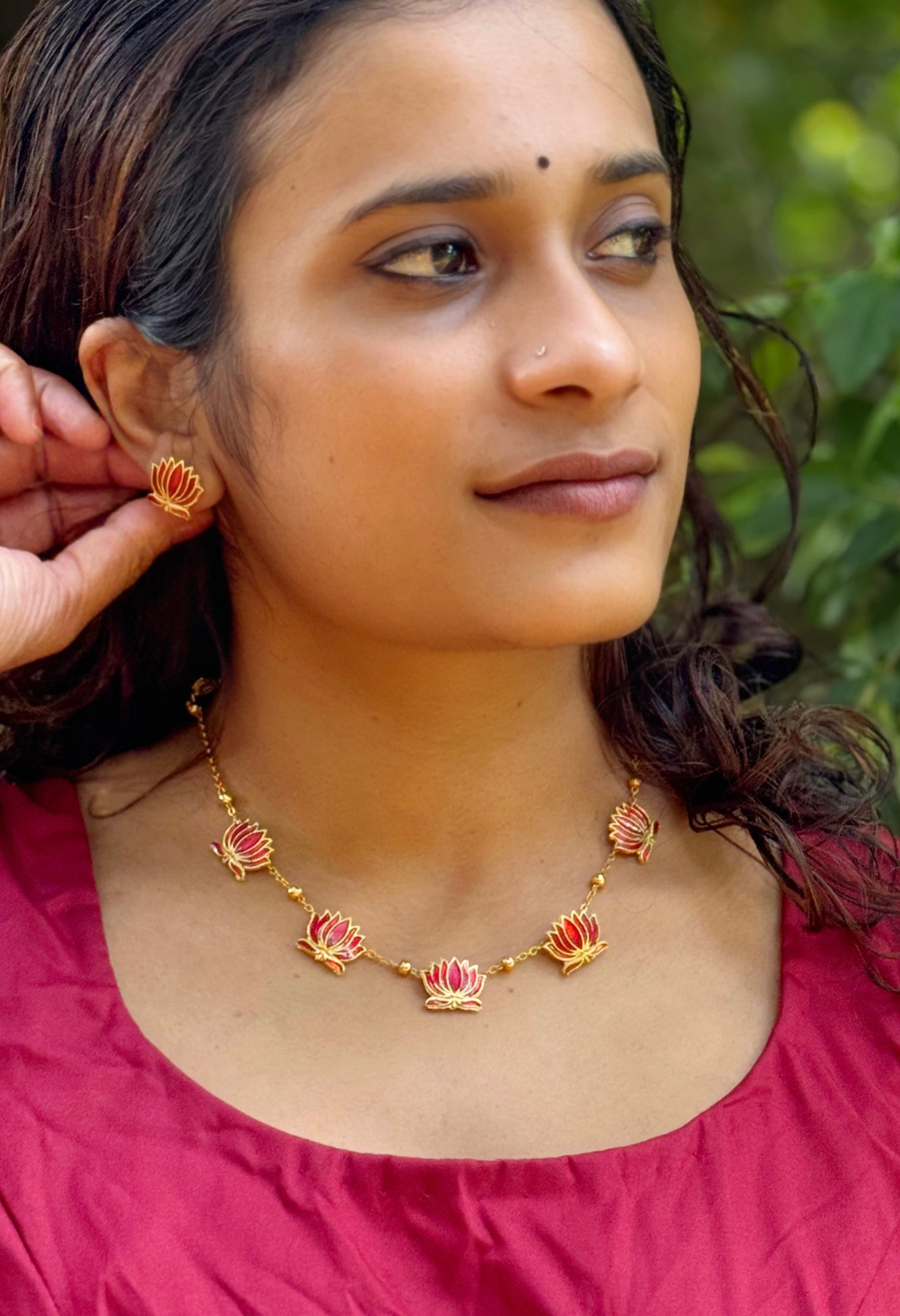 Tamara mala , Rani Pink