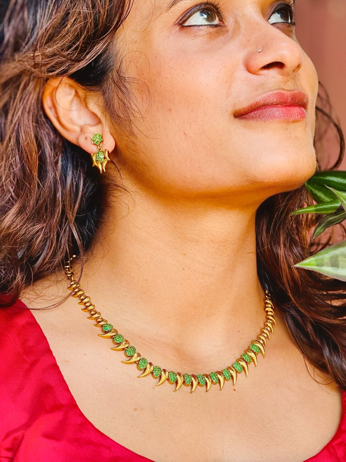 Nakharamala Set, Green