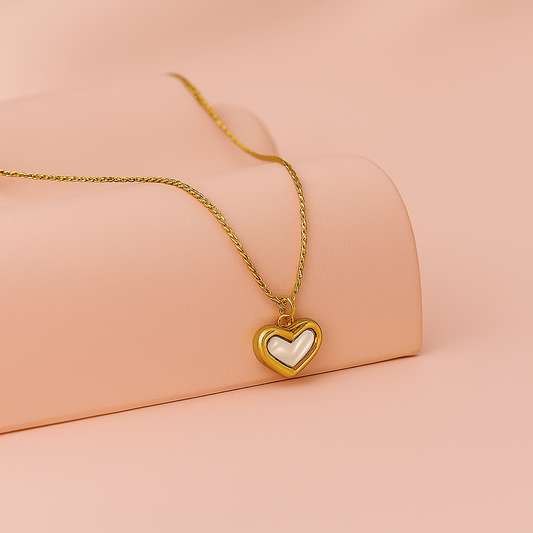Heartlet Charm Necklace