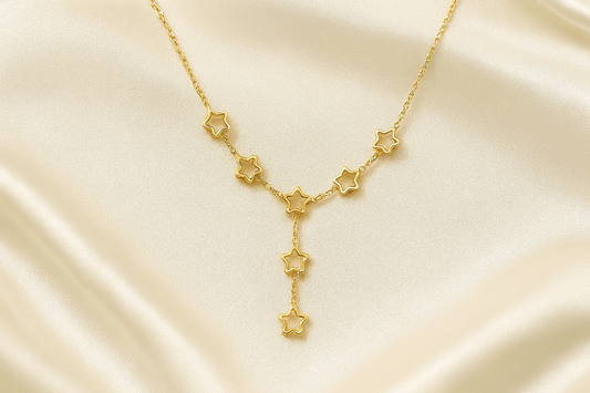 Twinkle Trail Necklace