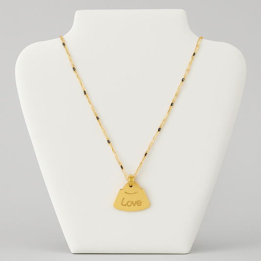 Purse Pendant Necklace