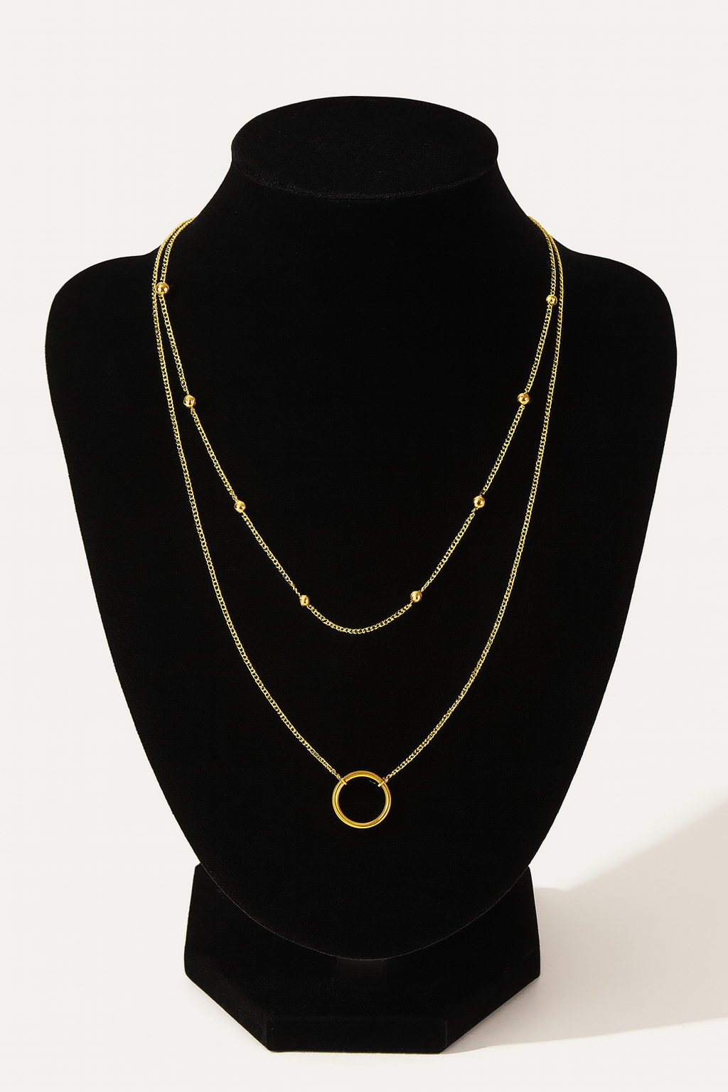 Loop & Dots Necklace