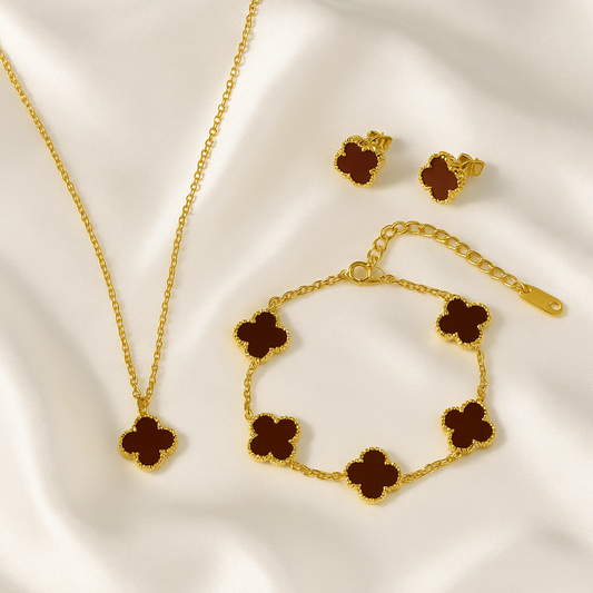 Cocoa Clover Set