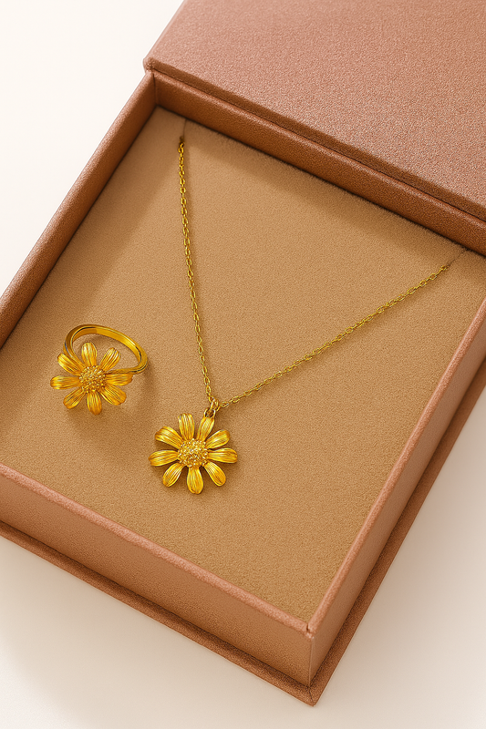 Sunflower in Bloom Set