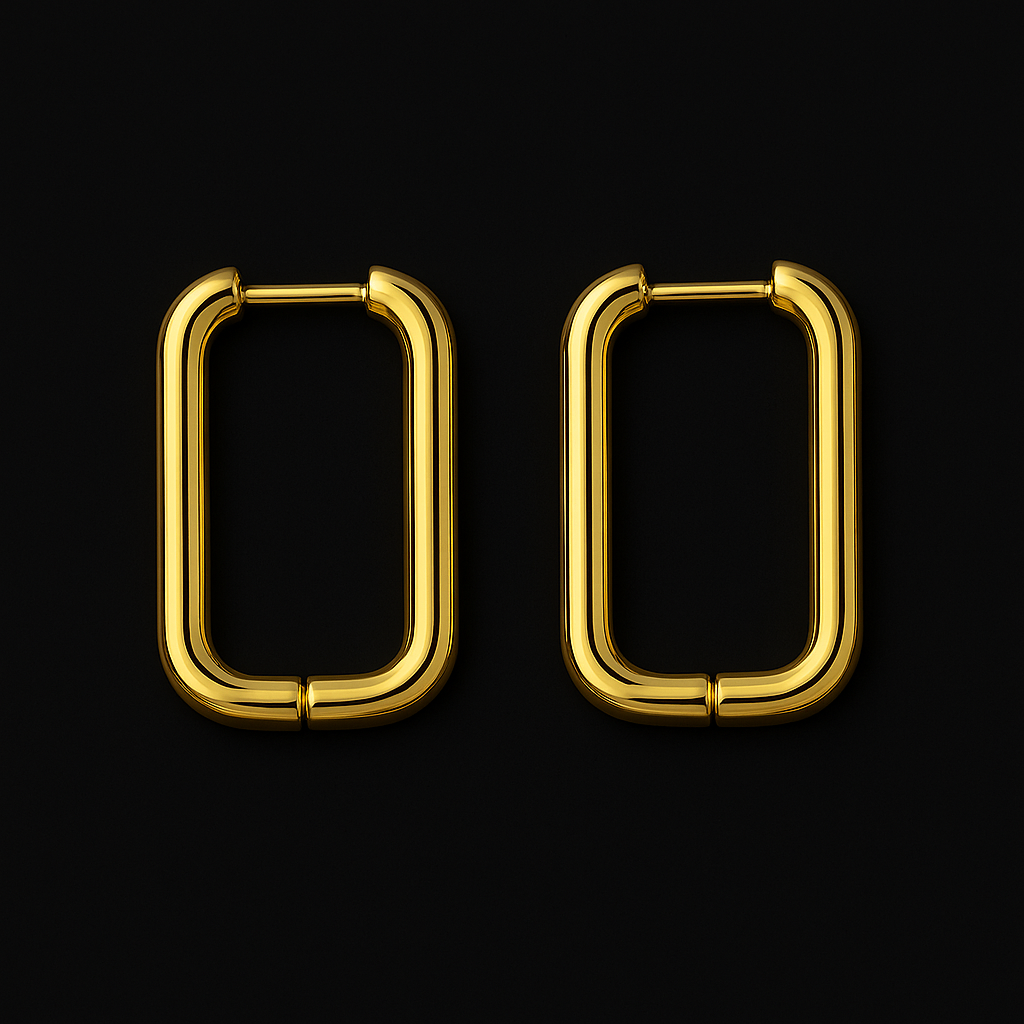 Gold Loopies