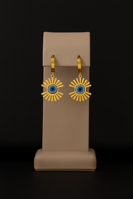 Sunspell Evil Eye Earrings