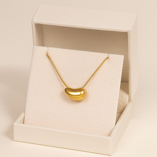 Tear Drop Pendant Necklace