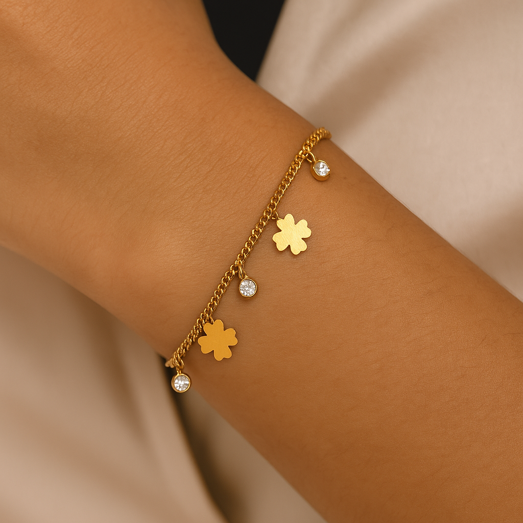 CloverTwinkle Bracelet