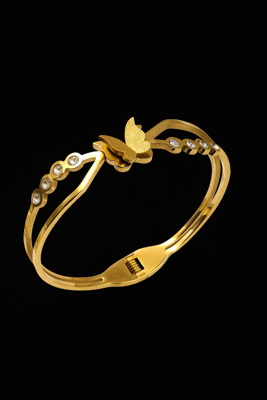 Flutterglow Bangle