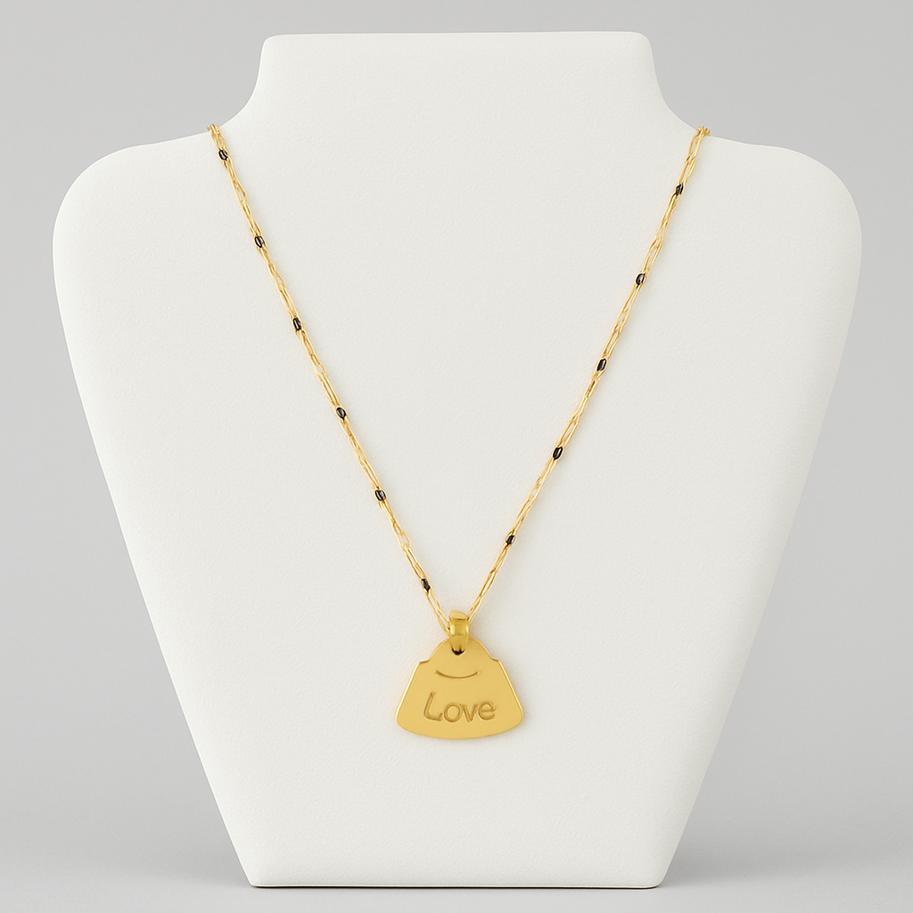 Purse Pendant Necklace
