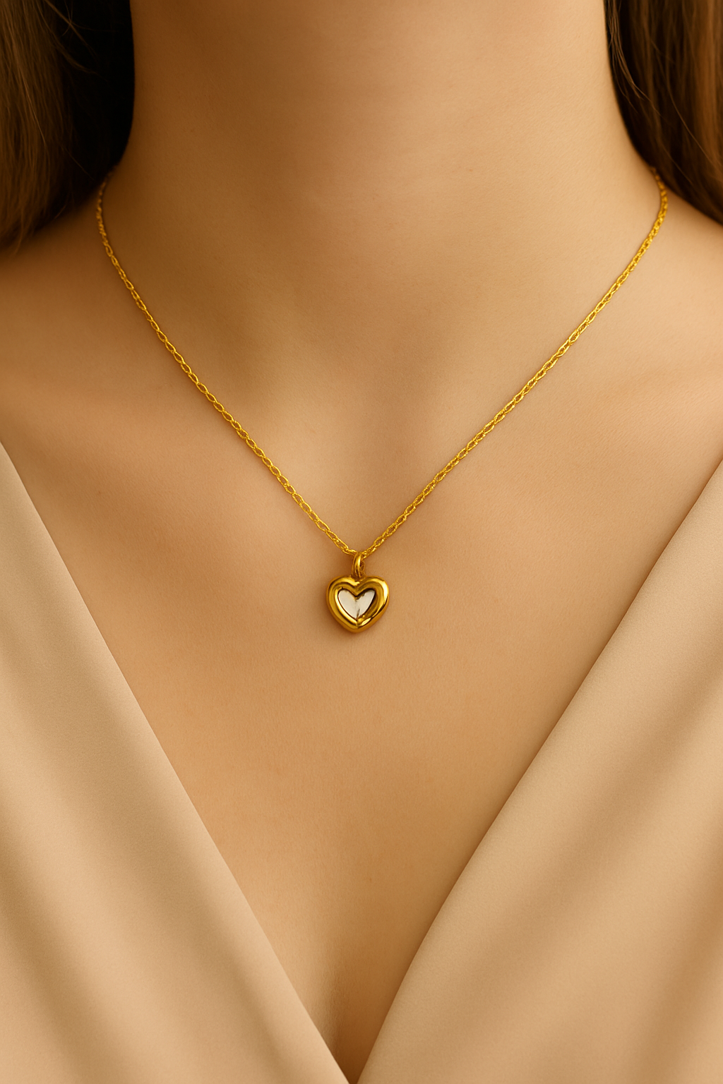 Heartlet Charm Necklace