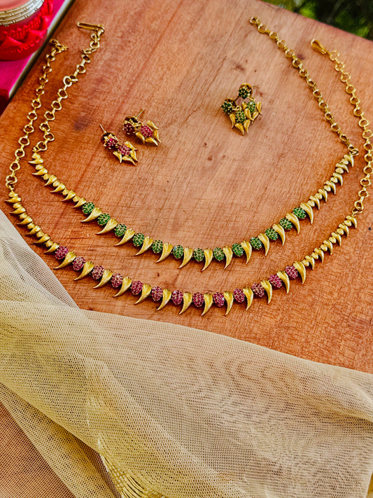 Nakharamala Set, Green