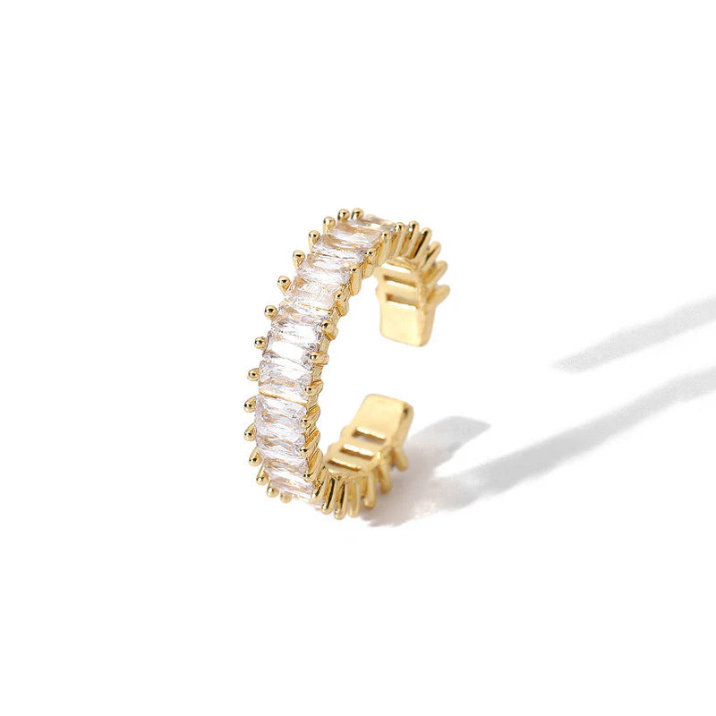 Lustre Arc Ring