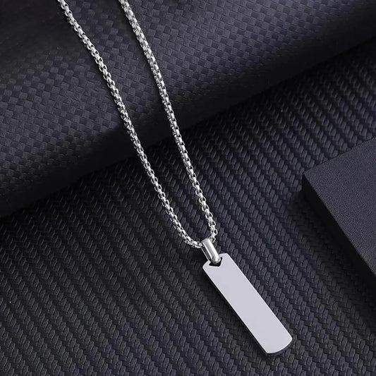 Knock Bar in Silver