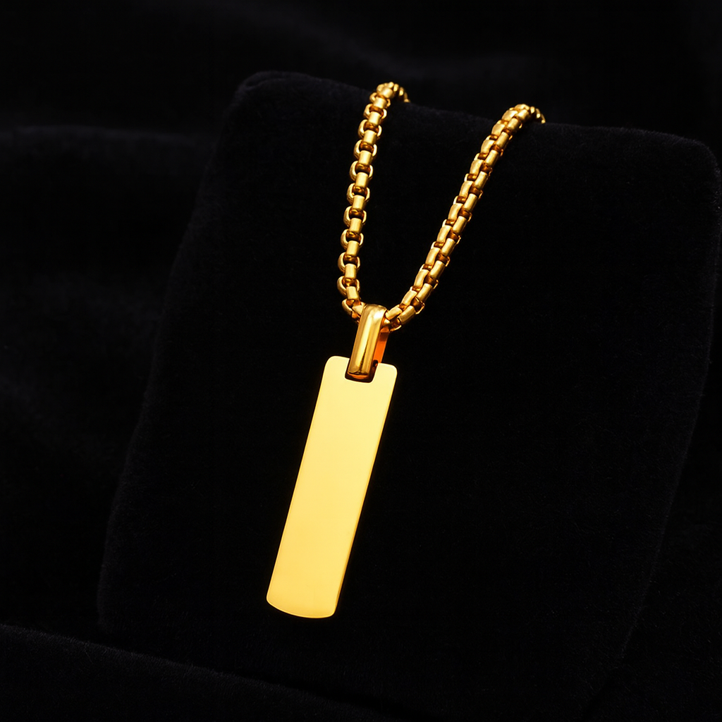 Knock Bar in Gold