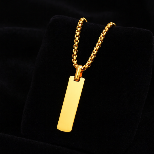 Knock Bar in Gold