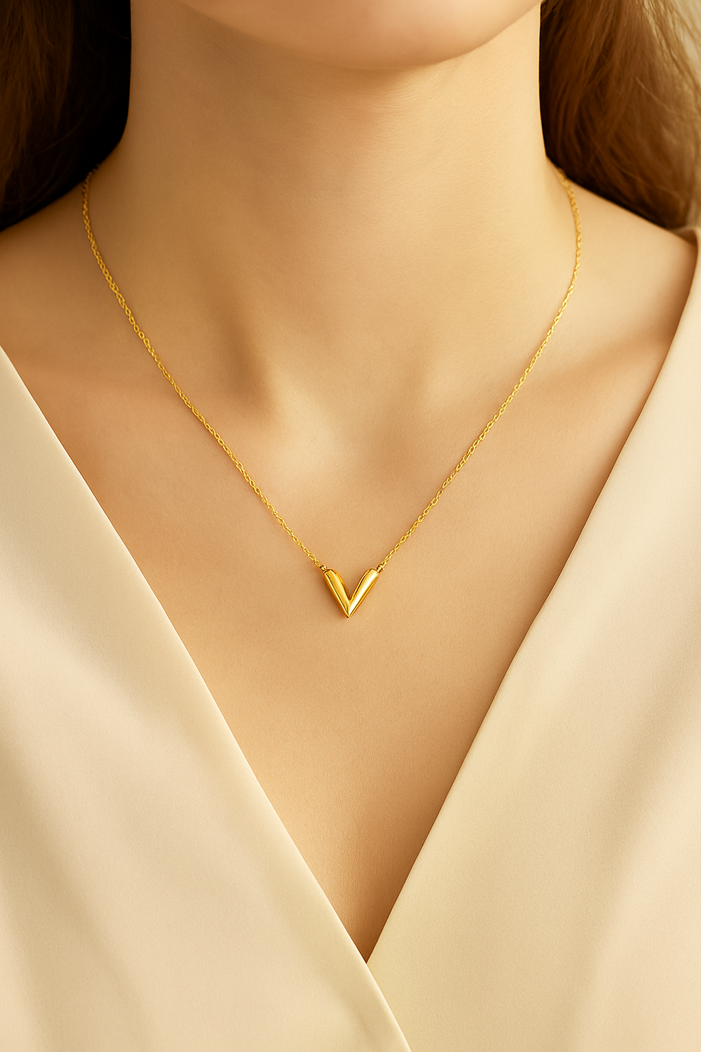 Victory Charm Necklace