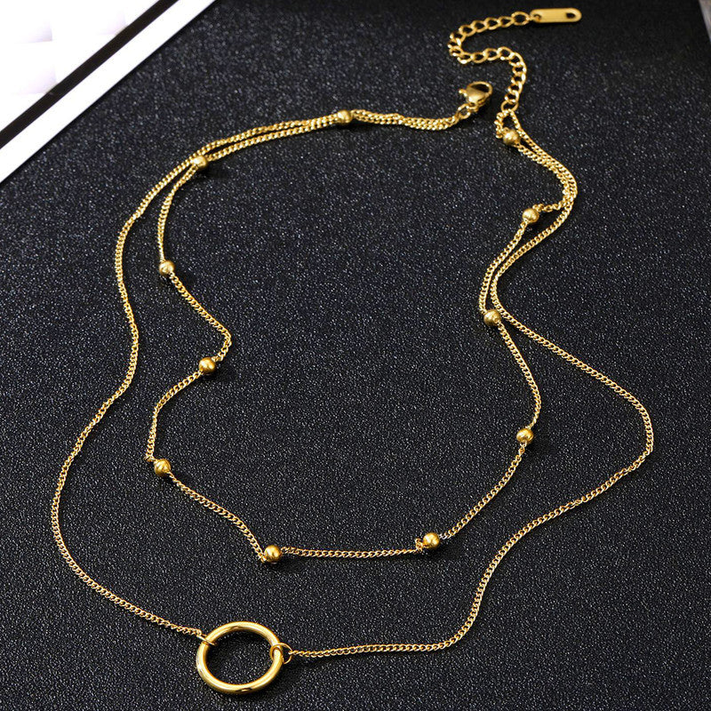 Loop & Dots Necklace
