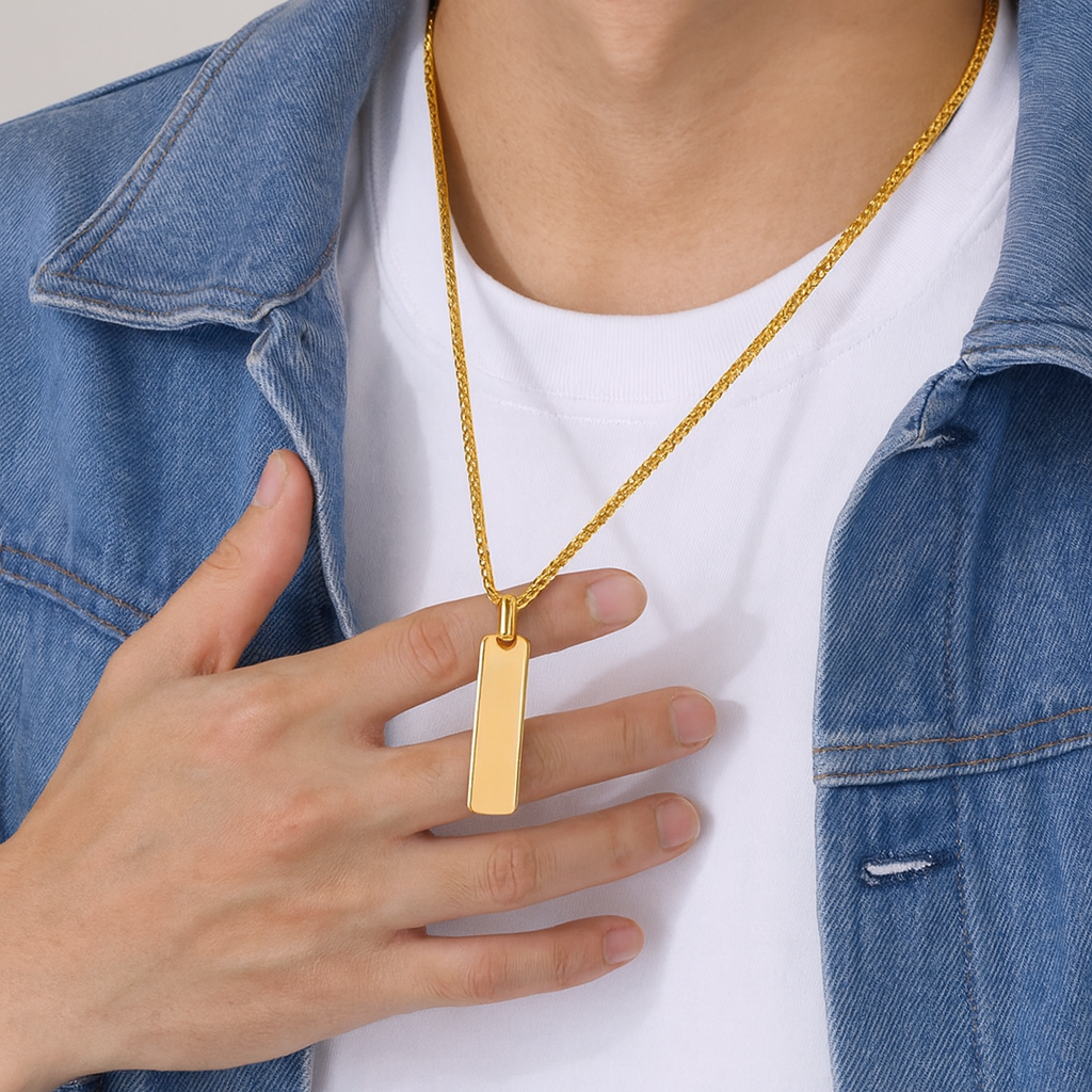 Knock Bar in Gold