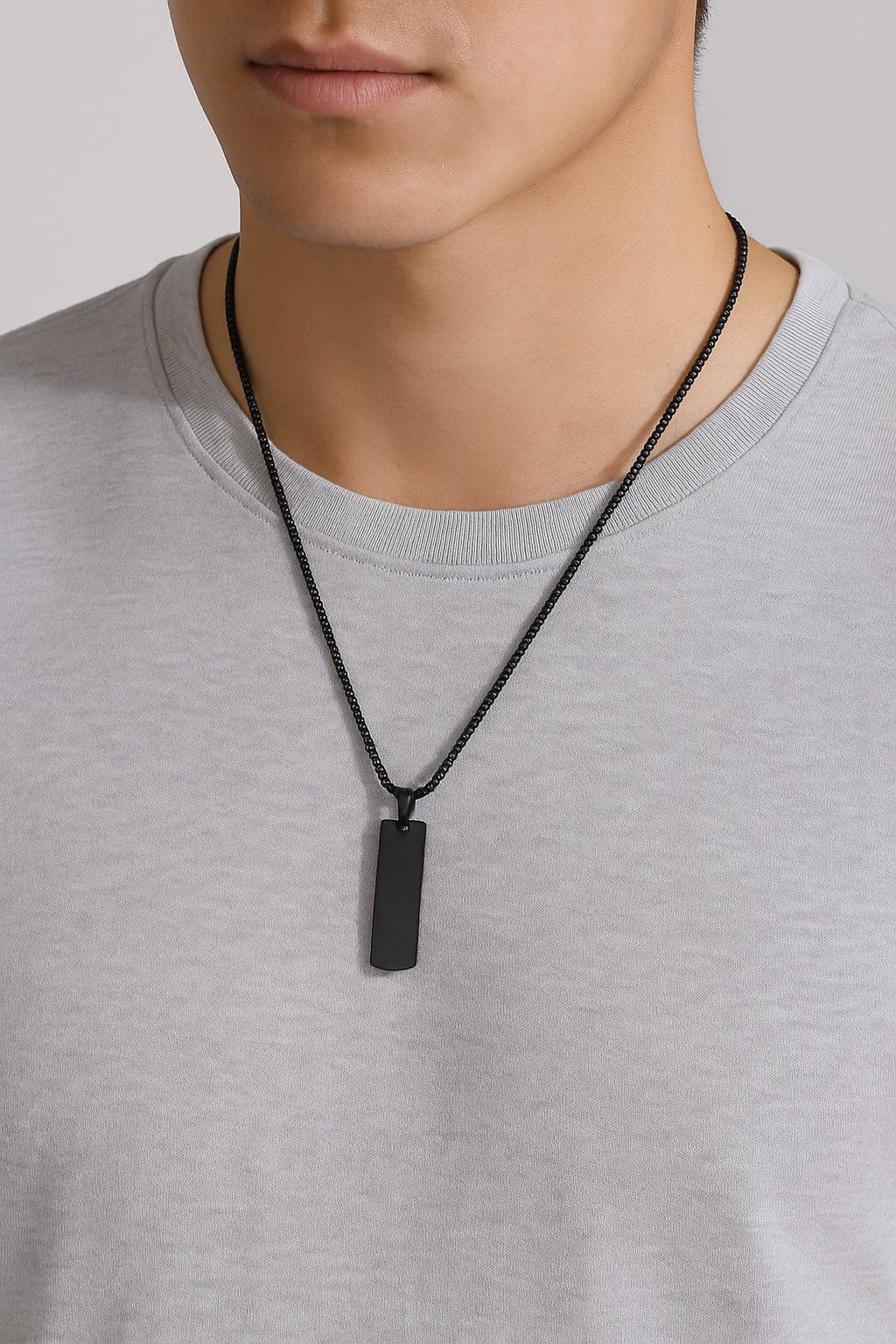 Knock Bar in Black Silver