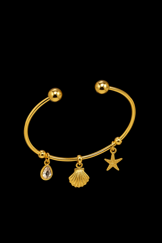 SeaWhispers Bangle Bracelet