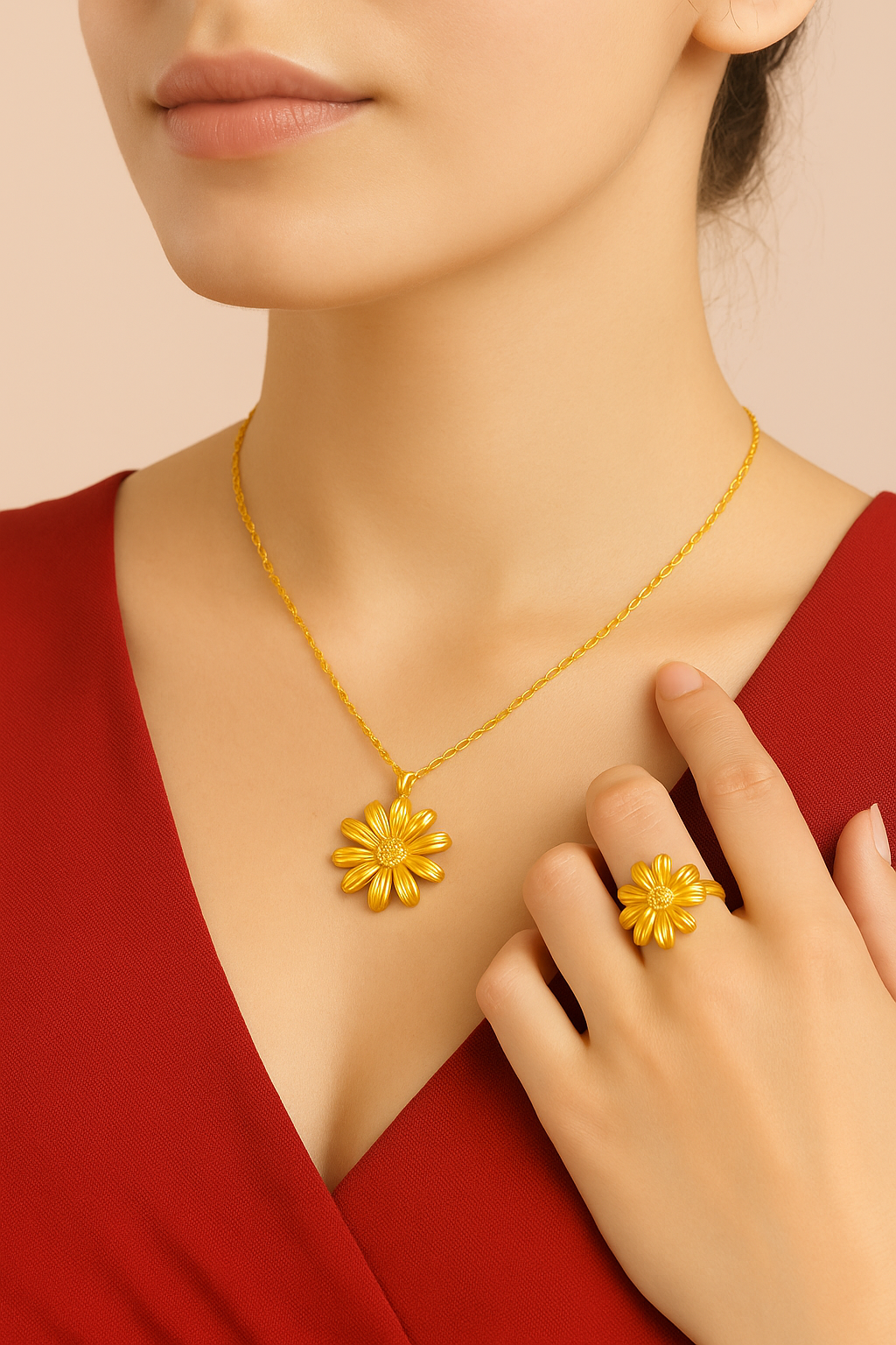 Sunflower in Bloom Set