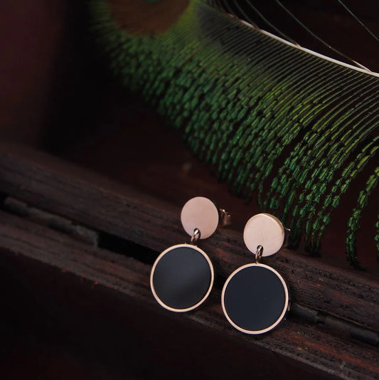 Midnight Muse Drop Earring