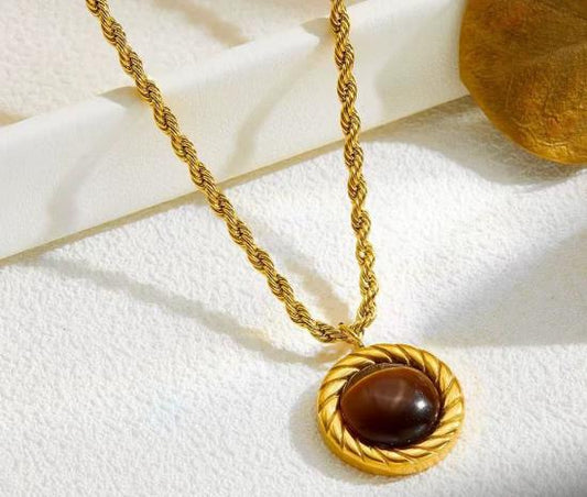 Tiger Eye Retro Twist