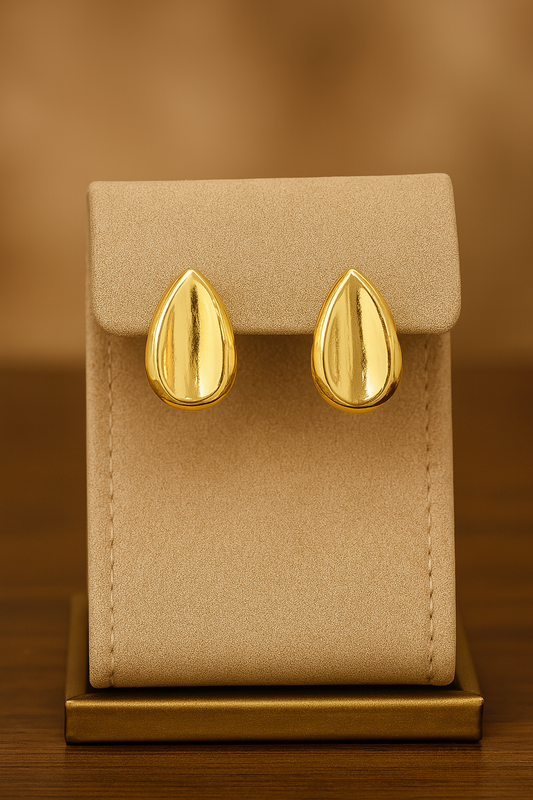 Golden Dew Earstud